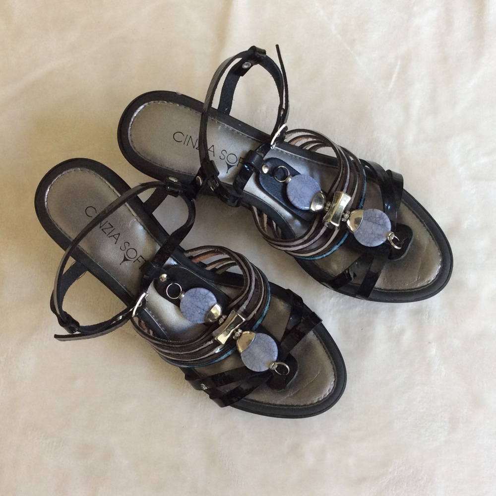 Made in Italy Cinzia Leather Sandals